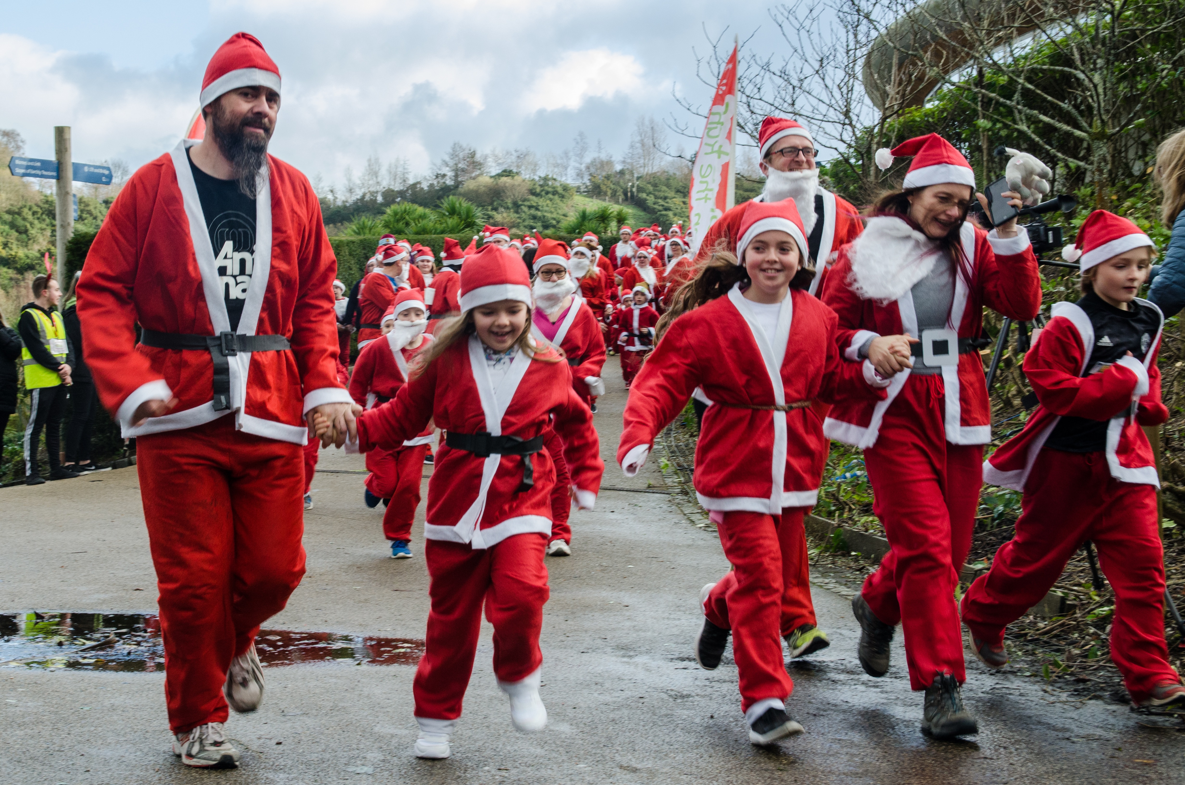 Santas on the Run will return to Eden Childrens Hospice South West